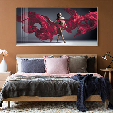 20*35'' decorative painting hanging painting mural modern minimalist living room sofa background HDPT
