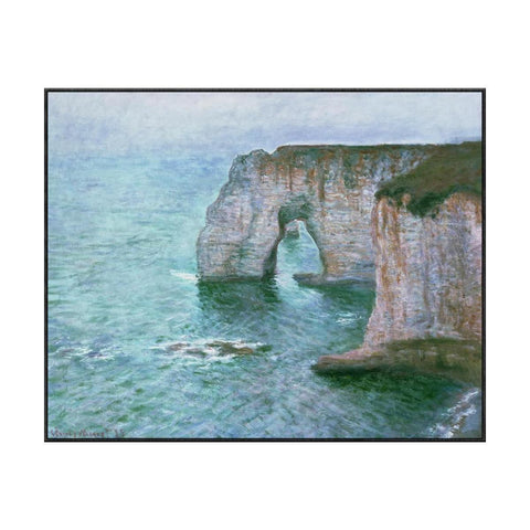 Abstract Monet Exhibition Garden Beach Flowers Wall Art Canvas Painting Posters And Prints Wall Pictures For Living Room Decor