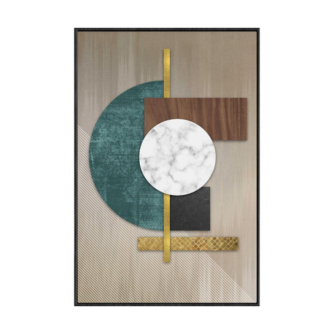 Wall Frame Decor Living Room Canvas Painting Wall Decor American Porch Decorative Painting Light Luxury Abstract Vertical Version Hanging Wall Painting