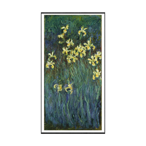 Monet Impressionist Oil Painting On Canvas Posters Abstract Art Prints Museum Gallery Wall Pictures for Living Room Home Decor