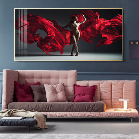20*35'' decorative painting hanging painting mural modern minimalist living room sofa background HDPT
