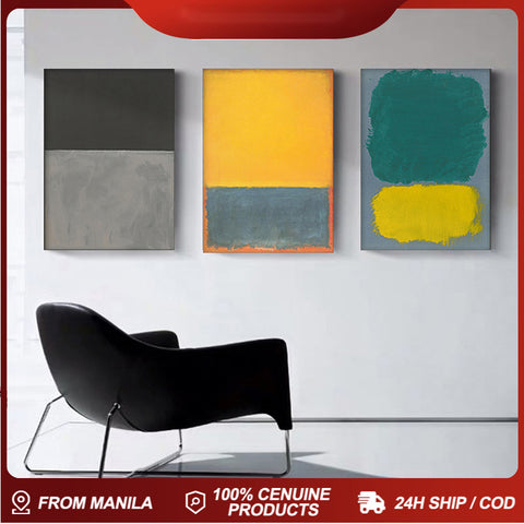 28*39″ Wooden Inner Framed Abstract Painting,Modern abstract painting,office wall art HDPT