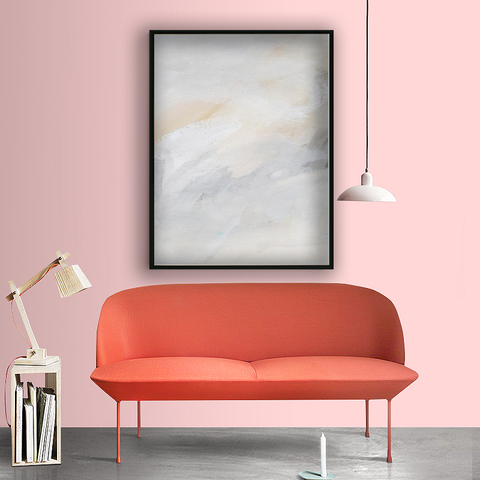24*32" Modern Abstract Art  Poster Canvas Painting HD Print Artwork For Home Decor With Frame HDPT