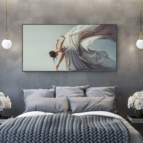 20*35'' decorative painting hanging painting mural modern minimalist living room sofa background HDPT