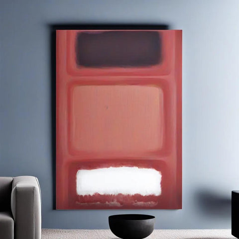 28*39″ Wooden Inner Framed Abstract Painting,Modern abstract painting,office wall art HDPT