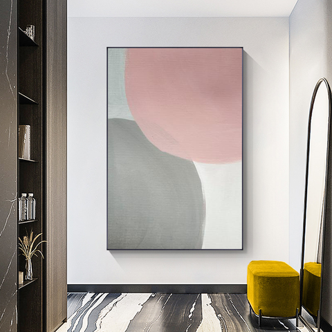 24*32" Modern Abstract Art  Poster Canvas Painting HD Print Artwork For Home Decor With Frame HDPT