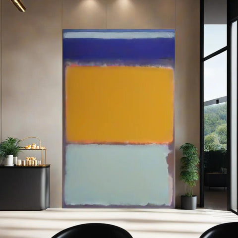 28*39″ Wooden Inner Framed Abstract Painting,Modern abstract painting,office wall art HDPT