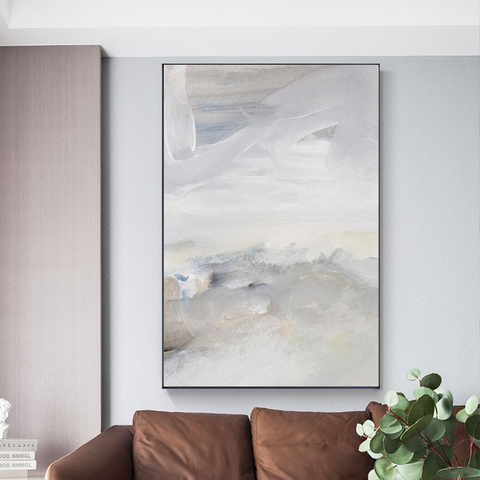 24*32" Modern Abstract Art  Poster Canvas Painting HD Print Artwork For Home Decor With Frame HDPT