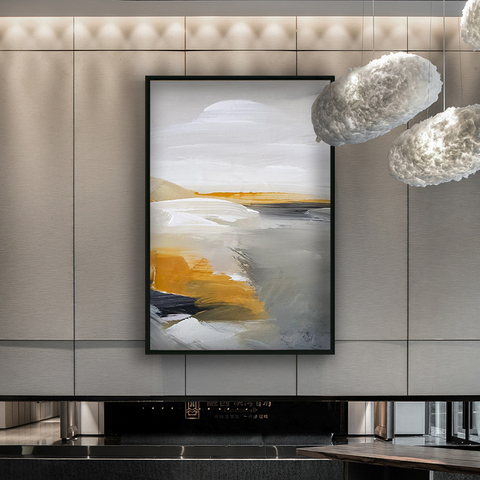 24*32" HD Print Elegant Canvas Painting Abstract Art Porch Wall Decoration Picture Home Artwork HDPT