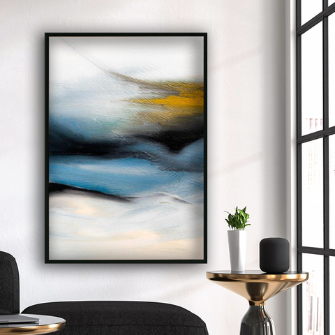 24*32" Modern Abstract Art  Poster Canvas Painting HD Print Artwork For Home Decor With Frame HDPT