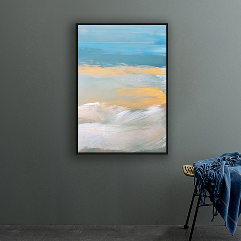 24*32" HD Print Elegant Canvas Painting Abstract Art Porch Wall Decoration Picture Home Artwork HDPT
