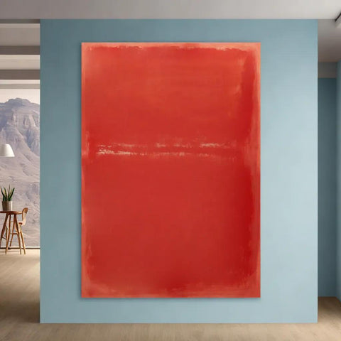 28*39″ Wooden Inner Framed Abstract Painting,Modern abstract painting,office wall art HDPT