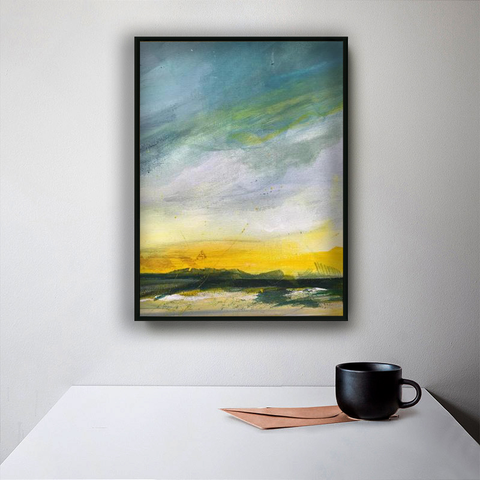 24*32" HD Print Elegant Canvas Painting Abstract Art Porch Wall Decoration Picture Home Artwork HDPT
