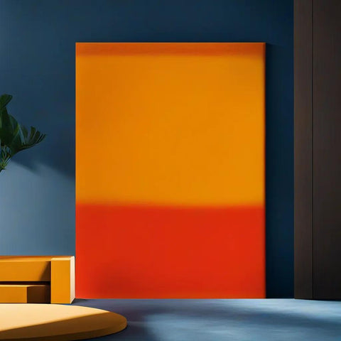 28*39″ Wooden Inner Framed Abstract Painting,Modern abstract painting,office wall art HDPT