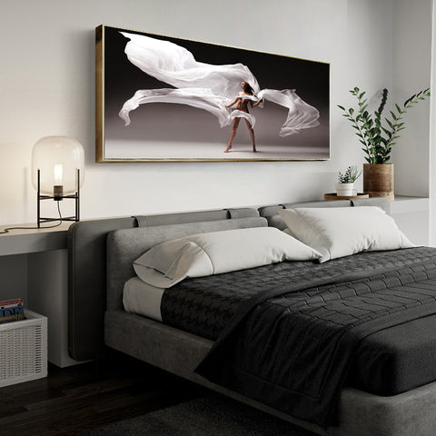 20*35'' decorative painting hanging painting mural modern minimalist living room sofa background HDPT