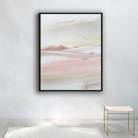 24*32" Modern Abstract Art  Poster Canvas Painting HD Print Artwork For Home Decor With Frame HDPT