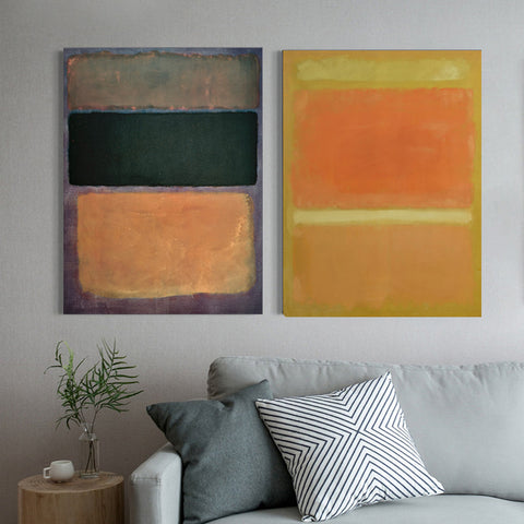 28*39″ Wooden Inner Framed Abstract Painting,Modern abstract painting,office wall art HDPT