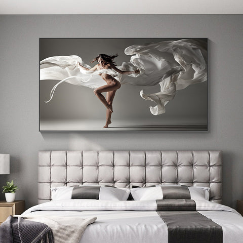 20*35'' decorative painting hanging painting mural modern minimalist living room sofa background HDPT