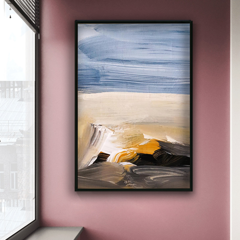 24*32" HD Print Elegant Canvas Painting Abstract Art Porch Wall Decoration Picture Home Artwork HDPT