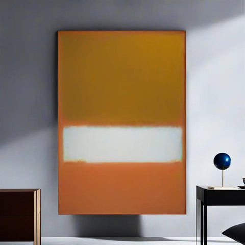 28*39″ Wooden Inner Framed Abstract Painting,Modern abstract painting,office wall art HDPT
