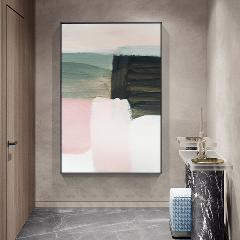 24*32" Modern Abstract Art  Poster Canvas Painting HD Print Artwork For Home Decor With Frame HDPT