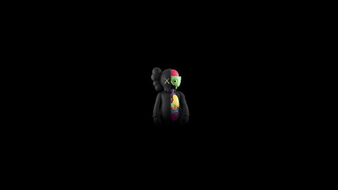 140*210cm Fashion Anime Cartoon Bear Canvas Painting Animal Posters and Prints Nordic Wall Art Pictures for Living Room Home Decor Gift HDPT