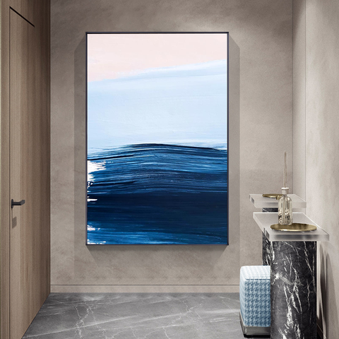 24*32" HD Print Elegant Canvas Painting Abstract Art Porch Wall Decoration Picture Home Artwork HDPT