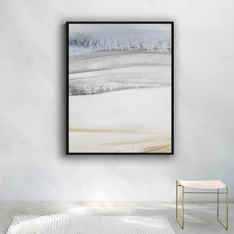 24*32" Modern Abstract Art  Poster Canvas Painting HD Print Artwork For Home Decor With Frame HDPT