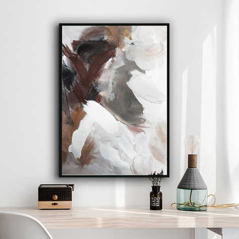 24*32" HD Print Elegant Canvas Painting Abstract Art Porch Wall Decoration Picture Home Artwork HDPT
