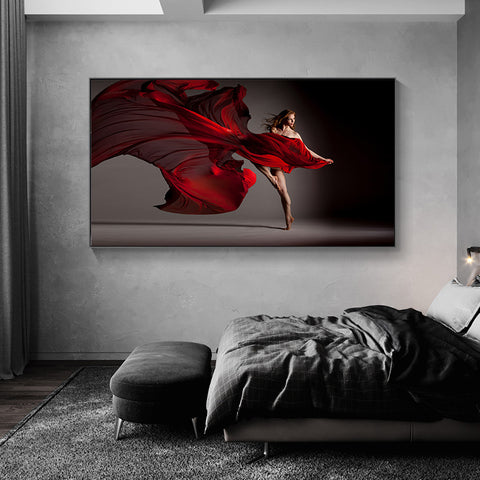 20*35'' decorative painting hanging painting mural modern minimalist living room sofa background HDPT
