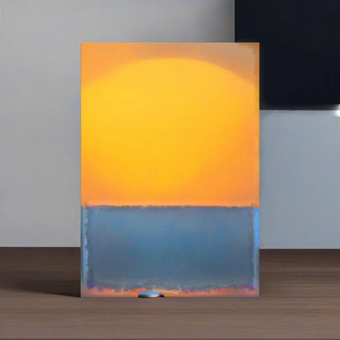 28*39″ Wooden Inner Framed Abstract Painting,Modern abstract painting,office wall art HDPT