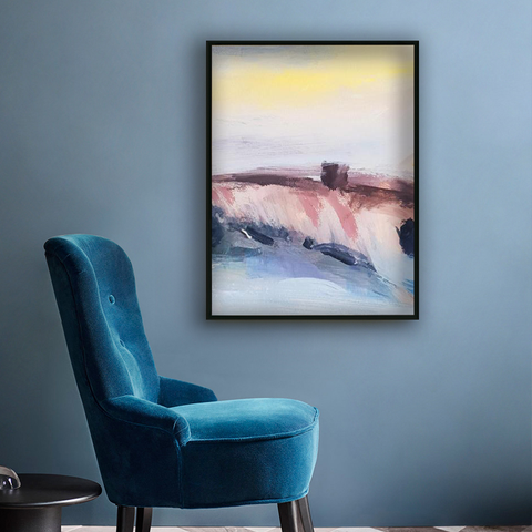 24*32" HD Print Elegant Canvas Painting Abstract Art Porch Wall Decoration Picture Home Artwork HDPT