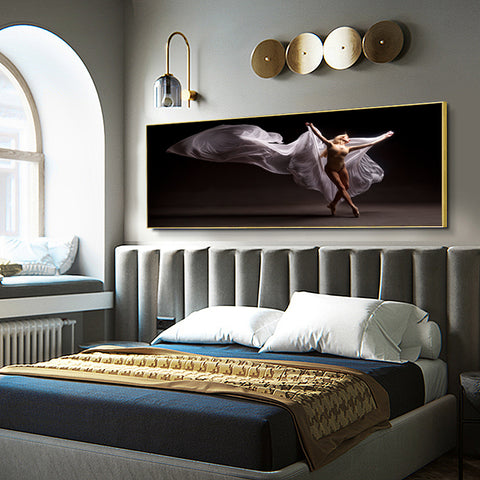 20*35'' decorative painting hanging painting mural modern minimalist living room sofa background HDPT