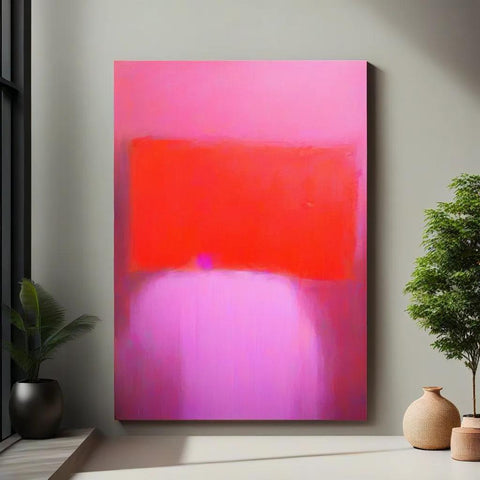 28*39″ Wooden Inner Framed Abstract Painting,Modern abstract painting,office wall art HDPT