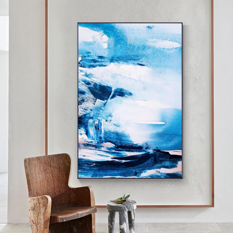 24*32" HD Print Elegant Canvas Painting Abstract Art Porch Wall Decoration Picture Home Artwork HDPT