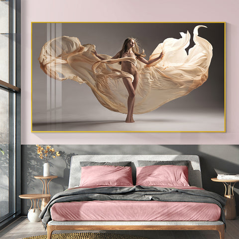 20*35'' decorative painting hanging painting mural modern minimalist living room sofa background HDPT