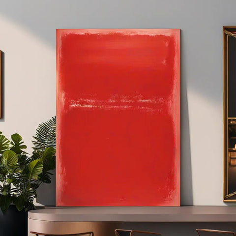 28*39″ Wooden Inner Framed Abstract Painting,Modern abstract painting,office wall art HDPT