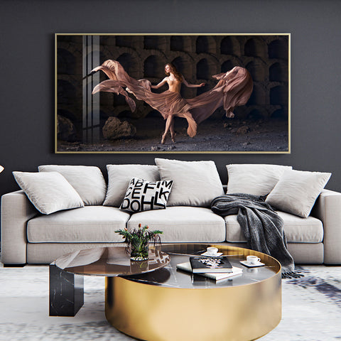 20*35'' decorative painting hanging painting mural modern minimalist living room sofa background HDPT