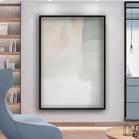 24*32" Modern Abstract Art  Poster Canvas Painting HD Print Artwork For Home Decor With Frame HDPT