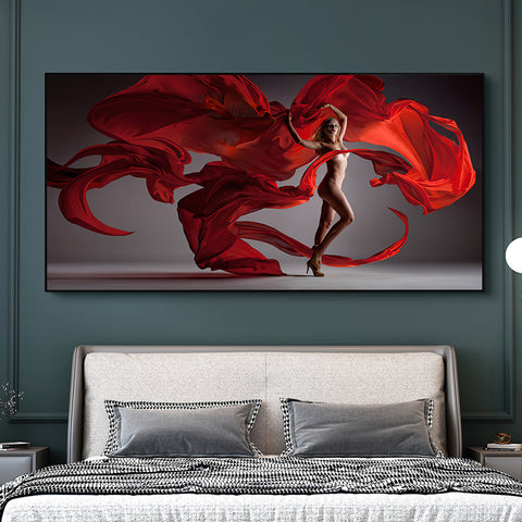 20*35'' decorative painting hanging painting mural modern minimalist living room sofa background HDPT