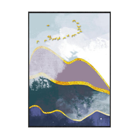 Wall Frame Decor For Home Canvas Painting Nordic Style Living Room Hd Canvas Print Decorative Painting