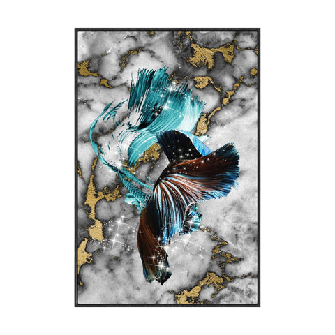 Wall Frame Decor For Home Canvas Painting Nordic Style Living Room Hd Canvas Print Decorative Painting