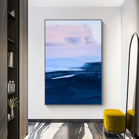 24*32" HD Print Elegant Canvas Painting Abstract Art Porch Wall Decoration Picture Home Artwork HDPT