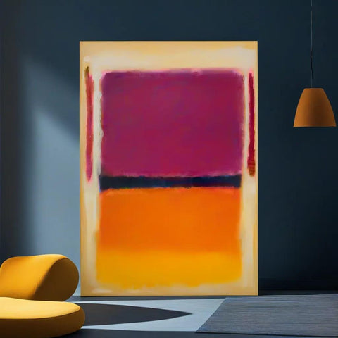 28*39″ Wooden Inner Framed Abstract Painting,Modern abstract painting,office wall art HDPT