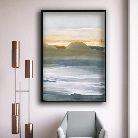 24*32" Modern Abstract Art  Poster Canvas Painting HD Print Artwork For Home Decor With Frame HDPT