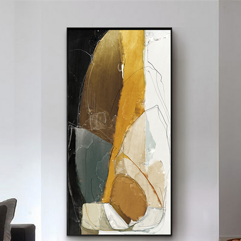 Wall Frame Decor For Home Canvas Painting Nordic Style Living Room Hd Canvas Print Decorative Painting