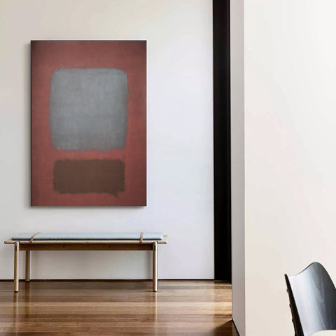 28*39″ Wooden Inner Framed Abstract Painting,Modern abstract painting,office wall art HDPT