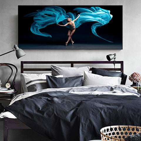 20*35'' decorative painting hanging painting mural modern minimalist living room sofa background HDPT