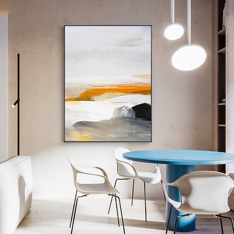 24*32" HD Print Elegant Canvas Painting Abstract Art Porch Wall Decoration Picture Home Artwork HDPT