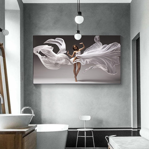 20*35'' decorative painting hanging painting mural modern minimalist living room sofa background HDPT